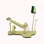 Upright Piano Whippen For Use In Pianos W/ Sticker Capstans & Left Damper Spoon