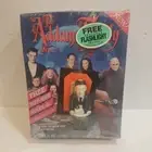 Vtg NOS Addams Family Cereal, Lurch Flashlight FACTORY SEALED W/ Movie Sticker