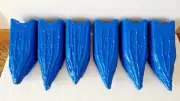 Hensley T510 Reinforced Bucket Tooth - Lot of 5, no pins