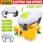 Adjustable Can Opener One Touch Automatic Electric Tin Jar Lid Professional Tool