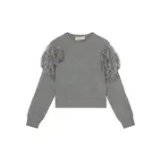 [Blumarine] Blumarine-Maglioni Grigio-Donna S