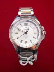 Bulova Marine Star 98B129 – Men's Two-Tone Casual Watch - NEW With TAG