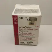 ACCUCOLOR PREMIUM UNSANDED GROUT TEC GROUT 620 BRIGHT WHITE