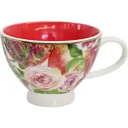 Tea Cup - Pomegranate