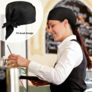 Chef Hat Catering Pirate Man Adult Apron Cooking Cap Food Service Hats