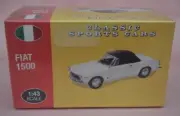 Fiat 1500 1:43 - DIECAST MODEL - CLASSIC SPORTS CAR COLLECTION by ATLAS