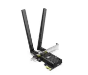 TP-Link Archer TX55E AX3000 Wi-Fi 6 Bluetooth 5.2 PCIe Adapter, 2402Mbps@5GHz, 574Mbps@2.4GHz