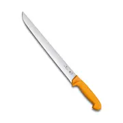 [Victorinox] Swibo Straight Back Blade Cutlet & Steak Knife 31cm (Yellow)