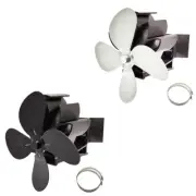 Eco Friendly Fireplace Fan BG509 4 on Chimney for Log for Burner