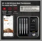 INKBIRD Wireless BBQ Thermometer 4 Probes INT-14-BW WiFi Bluetooth Meat Probes