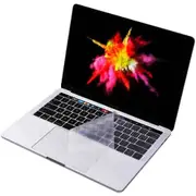 Ultra Thin Keyboard Cover Protector - Apple 13" MacBook Pro (2020-2023) / 16" MacBook Pro (2019-2020), For Models: A2338 M2 M1 A2289 A2251 A2141, TPU 0.1mm Thickness [NBAOEM0141]
