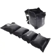 Body Sport - Black - Wrist and Ankle Cuff Weights - Universal Fit - 1 lb - 2