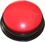Oshhni Novelty Answer Buzzers, Stress Button for Party Game Boys & Girls Baby Toddlers , Red