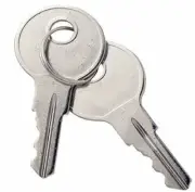 RV Designer B194, Replacement Key, New Style, 2 Per Pack, Hatch Hardware