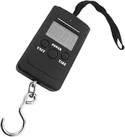 [Toddmomy] Hand Scale for Luggage Weighing Portable Digital Kitchen Scale Stainless Steel Hook Shop Scale for Travel Compact and Accurate Easy to Clean and