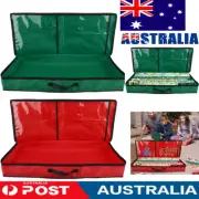 Christmas Wrapping Paper Storage Bag Tidy Wrap Organizer Waterproof Fast e