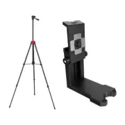 Laser Level Tripod 72 in. Adjustable with 360-Degree Quick Connect Laser Mount
