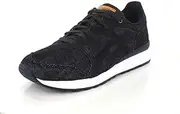 [ASICS] Onitsuka Tiger Unisex Tiger A Two Indigo Blue/Indigo Blue Sneaker - 6.5
