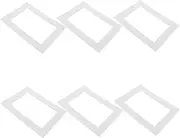 30pcs Photo Display Mat Board Frame Mats Lined Cardboard Pre-cut Picture Frame Mattes for Artwork