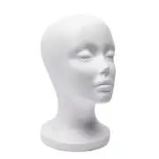 Foam Mannequin Head Model Sunglasses Eyeglass Stand Hat Display Holder2424