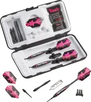 Viper Vanity Soft Tip Darts with Storage/Travel Case Dart Diva, 16 Grams