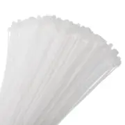 1000pcs 6" 18 Lbs Cable Zip Ties Self-Locking Nylon Cable Tie