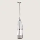 Stainless Steel Handheld Electric Milk Frother Coffee