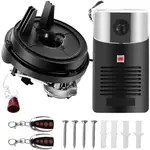 VEVOR Garage Roller Door Opener, 250 N Lift Force 164 ft Remote Control, 220V Electric Roller Gate Opener, Auto Garage Roller Gate Opener Kit with 2 R