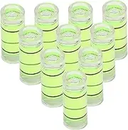CANIGHT Handheld Leveling Tool 10pcs Mini Bubble Levels for Woodworking Picture Hanging and Diy Projects