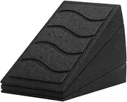 Squat Wedge Calf Bindle, Slant Board for Calf Stretching, Squat Wedge Inclination Slant Board, Foam Training Tool for Strengthening Hips, Knees, Ankles