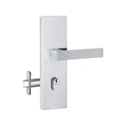 Lemaar Satin Chrome Entry Pro 3.0 Entry Lock