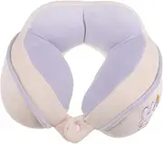 PRETYZOOM Travel Neck Support Pillow U Shaped Design for Breathable Comfort Portable and Lightweight for Car Airplane Office Naps Stylish Rabbit Pattern