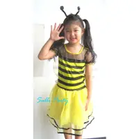 在飛比找蝦皮購物優惠-雪莉派對~小蜜蜂洋裝 萬聖節裝扮 派對表演 兒童變裝 蜜蜂洋