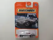 2021 Matchbox 1956 Aston Martin DBR1 #44/100 - Grey - Mint On Card 1/64 Scale