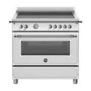 Bertazzoni 90cm Heritage Series Induction Top Electric Oven - Stainless Steel