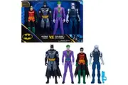 DC Comics 4-Pack 12 Inch Figures Batman Robin Joker Mr Freeze Superheroes Figure