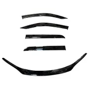 Bonnet Protector & Weathershields Window Visors For Toyota Hilux Space Cab 2021 Onwards
