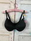 Maidenform T Shirt Bra Extra Coverage Size 38DD Style 09436 Black NWT