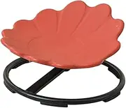 Kids Swivel Chair Sensory Toy Chair Seat 360° Rotating Anti Slip Child Sitting Carousel Stool Kids Sensory Chair Chair, Red
