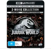 Jurassic World 1-2 3D UHD