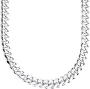 [Iced Out] 925 Sterling Silver Bling Chain - MIAMI CUBAN 8mm