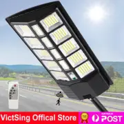 3500W Outdoor Solar Wall Light LED Motion Sensor Flood Street Lamp Dusk to Dawn