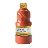 在飛比找PChome24h購物優惠-【義大利GIOTTO】可洗式兒童顏料500ml(紅)