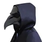 Party Hoilday Cosplay Full Face Mask Plague Doctor Long Nose Beak Bird Crow Mask
