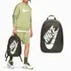 Nike 包包 Hayward 男女款 綠 後背包 雙肩包 大容量 15吋筆電【ACS】 DV1296-355