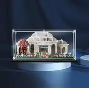 Acrylic Display case with Screw for Lego® The Botanical Garden 21353(Lego Set is not Included) (No Background)