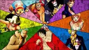 Anime one piece girls tony chopper franky brook nico Playmat Gaming Mat Desk
