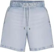 [GUESS] GJ Jogger Denim Short Men's Denim Shorts, GAL1, 33
