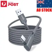 3/5M USB3.2 Cable Data Line Type C Cable Link Steam VR Cables For Oculus Quest 2