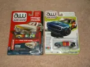 Auto World 2023 Dodge Challenger Hellcat Redeye/1965 Plymouth Barracuda Color CP